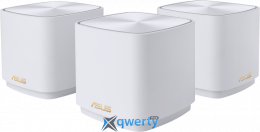 ASUS ZenWiFi AX Mini (XD4) White 3PK (90IG05N0-MO3R20)
