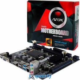 AFOX IH81-MA6 (s1150, Intel H81, PCIe x16)
