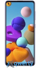 Samsung Galaxy A21s SM-A217F 4/64GB Blue (SM-A217FZBO) UA