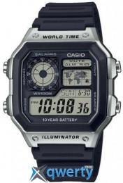 Casio Standard Digital AE-1200WH-1CVEF