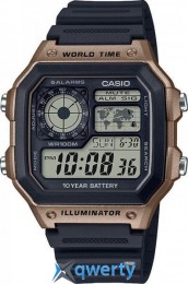 Casio Standard Digital AE-1200WH-5AVEF