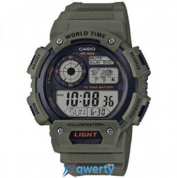 Casio Standard Digital AE-1400WH-3AVEF