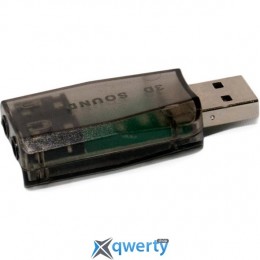ExtraDigital USB Sound card 3D (KBU1800)