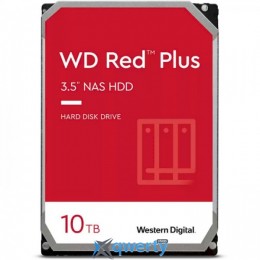 Western Digital Red Plus 10TB 7200rpm 256МB WD101EFBX 3.5 SATA III