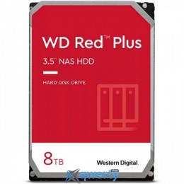 Western Digital Red Plus 8TB 7200rpm 256МB WD80EFBX 3.5 SATA III