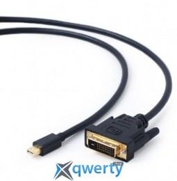 Mini-DisplayPort-DVI Cablexpert CC-mDPM-DVIM-6 1.8м