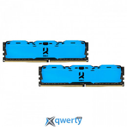 GOODRAM IRDM X Blue DDR4 3000MHz 8GB Kit (2x4) (IR-XB3000D464L16S/8GDC)