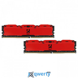GOODRAM IRDM X Red DDR4 3000MHz 8GB Kit (2x4) (IR-XR3000D464L16S/8GDC)