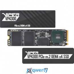 PATRIOT Viper VP4300 1TB M.2 NVMe (VP4300-1TBM28H)