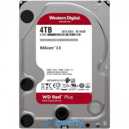 Western Digital Red Plus 4TB 5400rpm 128МB WD40EFZX 3.5 SATA III
