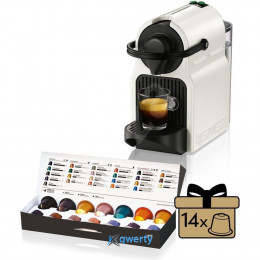 Krups Nespresso Inissia XN 1001 white