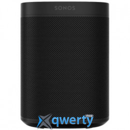 Sonos One (Gen2) Black (ONEG2EU1BLK)