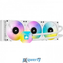 Corsair iCUE H150i Elite Capellix Liquid CPU Cooler White (CW-9060051-WW)
