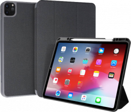 Mutural Yashi Case iPad 12,9 Pro M1 (2022 / 2021), Black