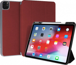 Mutural Yashi Case iPad 12,9 Pro M1 (2022 / 2021), Red