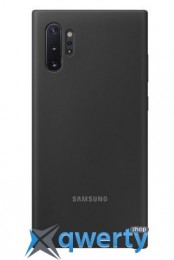 SAMSUNG Silicone Cover для Samsung Galaxy Note 10+ N975 Black (EF-PN975TBEGRU)