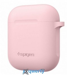 Spigen для AirPods Silicone Pink (066CS24810)
