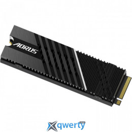 Gigabyte Aorus NVMe Gen4 7000s SSD 1TB M.2 2280 NVMe PCIe 4.0 x4 3D NAND TLC (GP-AG70S1TB)