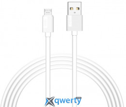 T-PHOX NETS T-M801 MICRO USB - 2M WHITE (T-M801(2) white)