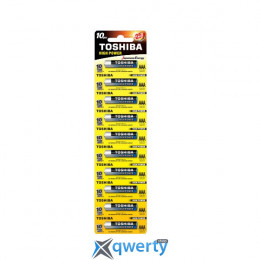 TOSHIBA LR03 HP ALKALINE BP 1X10 (00152669)