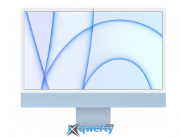 Apple iMac 24 М1 4.5К 7‑ядер GPU 256GB Blue (MJV93)