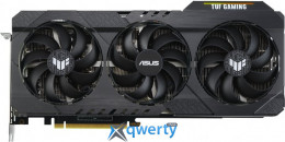 Asus PCI-Ex GeForce RTX 3060 Ti TUF Gaming OC Edition V2 LHR 8GB GDDR6 (256bit) (1785/14000) (2 x HDMI, 3 x DisplayPort) (TUF-RTX3060TI-O8G-V2-GAMING)