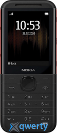 NOKIA 5310 DUAL SIM (TA-1212) BLACK/RED (16PISX01A04)