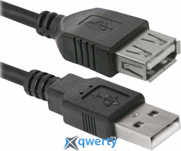 Defender USB02-17 USB-AM-USB-AF 5m (87454)