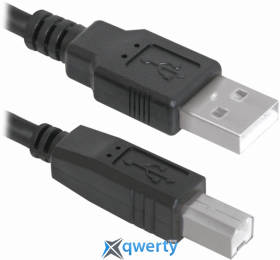 Defender USB04-06 USB-A-USB-B 1.8m (83763)