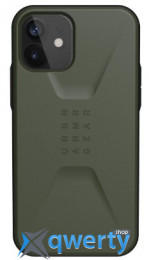 Uag iPhone 12 / 12 Pro Civilian, Olive (11235D117272)