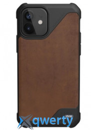 Uag iPhone 12 / 12 Pro Metropolis LT, Leather Brown (11235O118380)