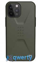 Uag iPhone 12 Pro Max Civilian, Olive (11236D117272)