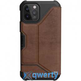 Uag iPhone 12 / 12 Pro Metropolis, Leather Brown (112356118380)