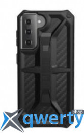 Uag Samsung Galaxy S21 Monarch, Carbon Fiber (212811114242)