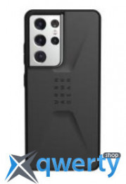 Uag Samsung Galaxy S21 Ultra Civilian, Black (21283D114040)