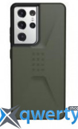 Uag Samsung Galaxy S21 Ultra Civilian, Olive (21283D117272)