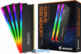 Gigabyte Aorus RGB DDR4 3733MHz 16GB kit (2x8GB) (With Demo Kit) (GP-ARS16G37D)