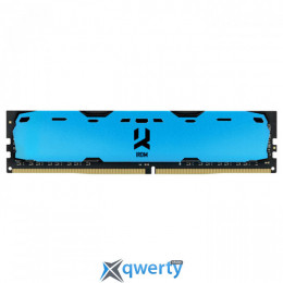 Goodram DDR4-2400 16GB PC4-19200 Iridium Blue (IR-B2400D464L17/16G)