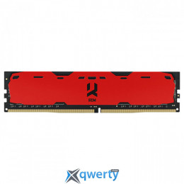 Goodram DDR4-2400 16GB PC4-19200 Iridium Red (IR-R2400D464L17/16G)