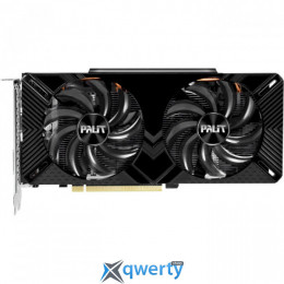 Palit PCI-Ex GeForce GTX 1660 Super GamingPro 6GB GDDR6 (192bit) (1530/14000) (DVI, HDMI, DisplayPort) (NE6166S018J9-1160A-1)