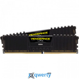 CORSAIR Vengeance LPX Black DDR4 3200MHz 64GB Kit 2x32GB (CMK64GX4M2E3200C16)
