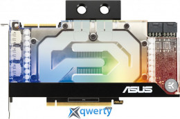 Asus PCI-Ex GeForce RTX 3090 EK WB 24GB GDDR6X (384bit) (1695/19500) (HDMI, 3 x DisplayPort) (RTX3090-24G-EK)