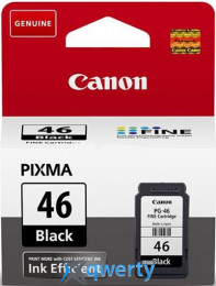 Canon PG-46 Black (9059B001) 4549292016970