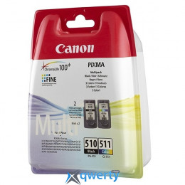 Canon PG-510+CL-511 Black+Color (2970B010AA)