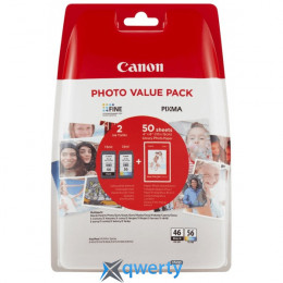 CANON PG-46/CL-56 PHOTO VALUE PACK (9059B003AA)