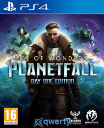 Age of Wonders: Planetfall - Day One Edition PS4 (русские субтитры)