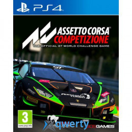 Assetto Corsa Competizione PS4 (русские субтитры)