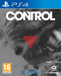 Control Deluxe Steelbook Edition PS4 (русские субтитры)