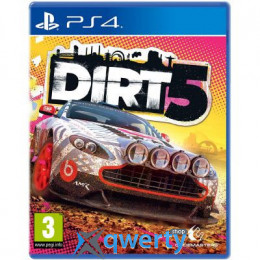DIRT 5 PS4 (английская версия)