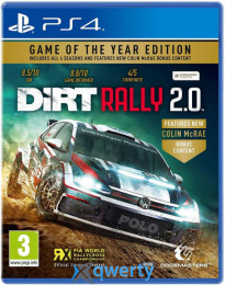 DiRT Rally 2.0 GOTY PS4 (английская версия)
